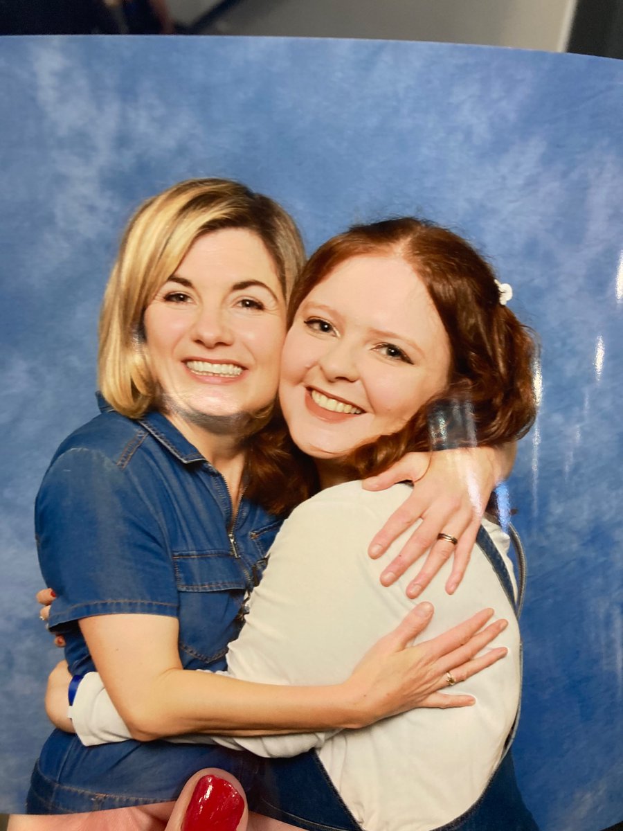 NotesFromRuth's tweet image. Jodie Whittaker is an absolute joy 

Thank you @Showmasters #LCCWinter #LFCC