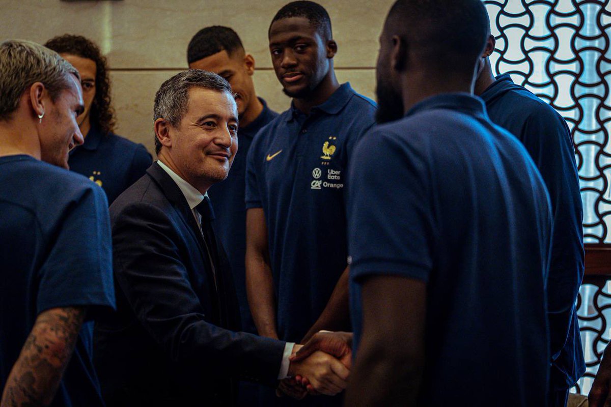 Gérald DARMANIN tweet media