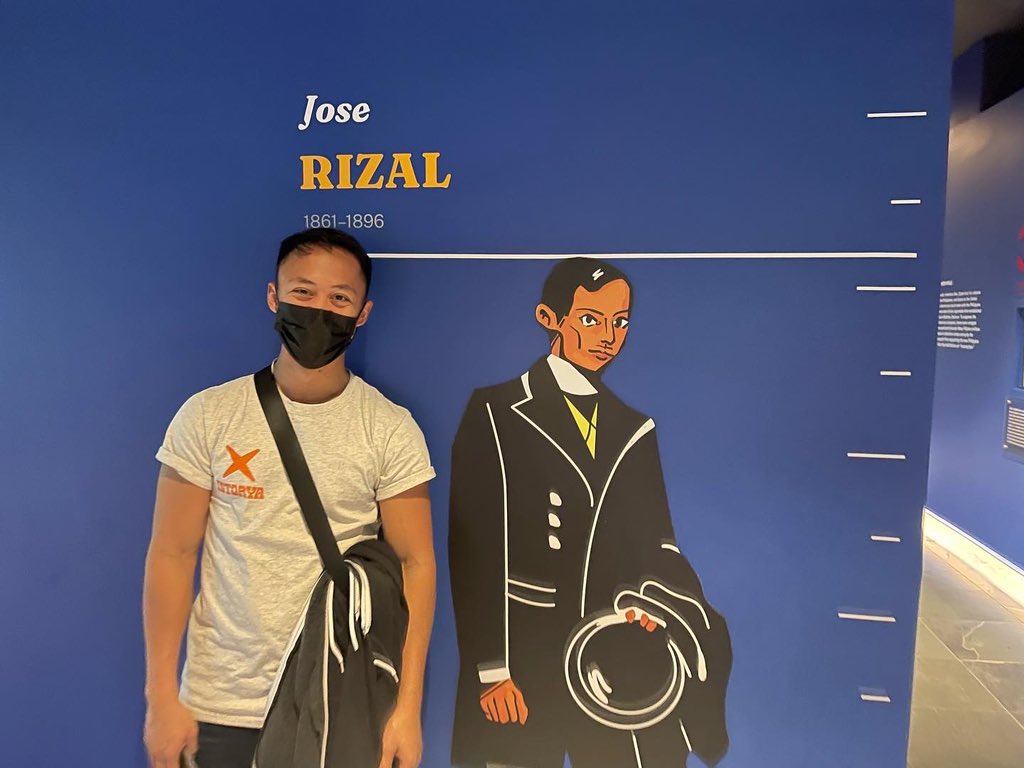 FylproMabuhay's tweet photo. #immersionprogram: Day 0 - Our 2022 delegates got a chance to learn more about Philippine history, textiles and artists with a visit to the Ayala Museum. #batch9 #immersion #philippines #filipinoamerican https://t.co/0AVOSt0D5V