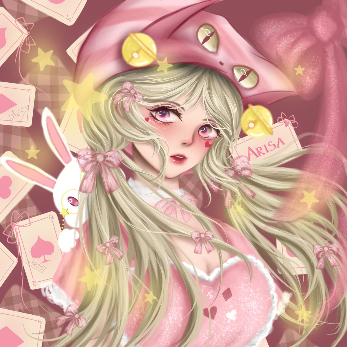 Arisa tweet media