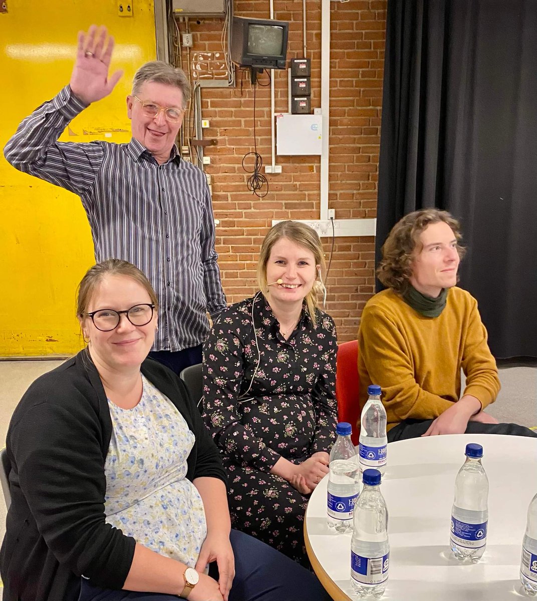 CCITdk's tweet photo. I torsdags præsenterede vores læger et oplæg om #immunterapi for foreningen Ballerups Kræfter https://t.co/1KQlvWyBjx