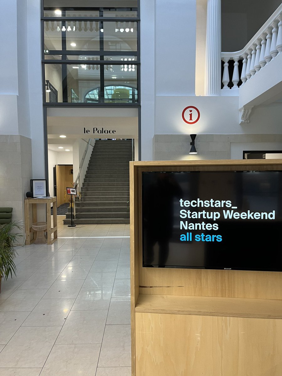 Startup Weekend Nantes tweet media