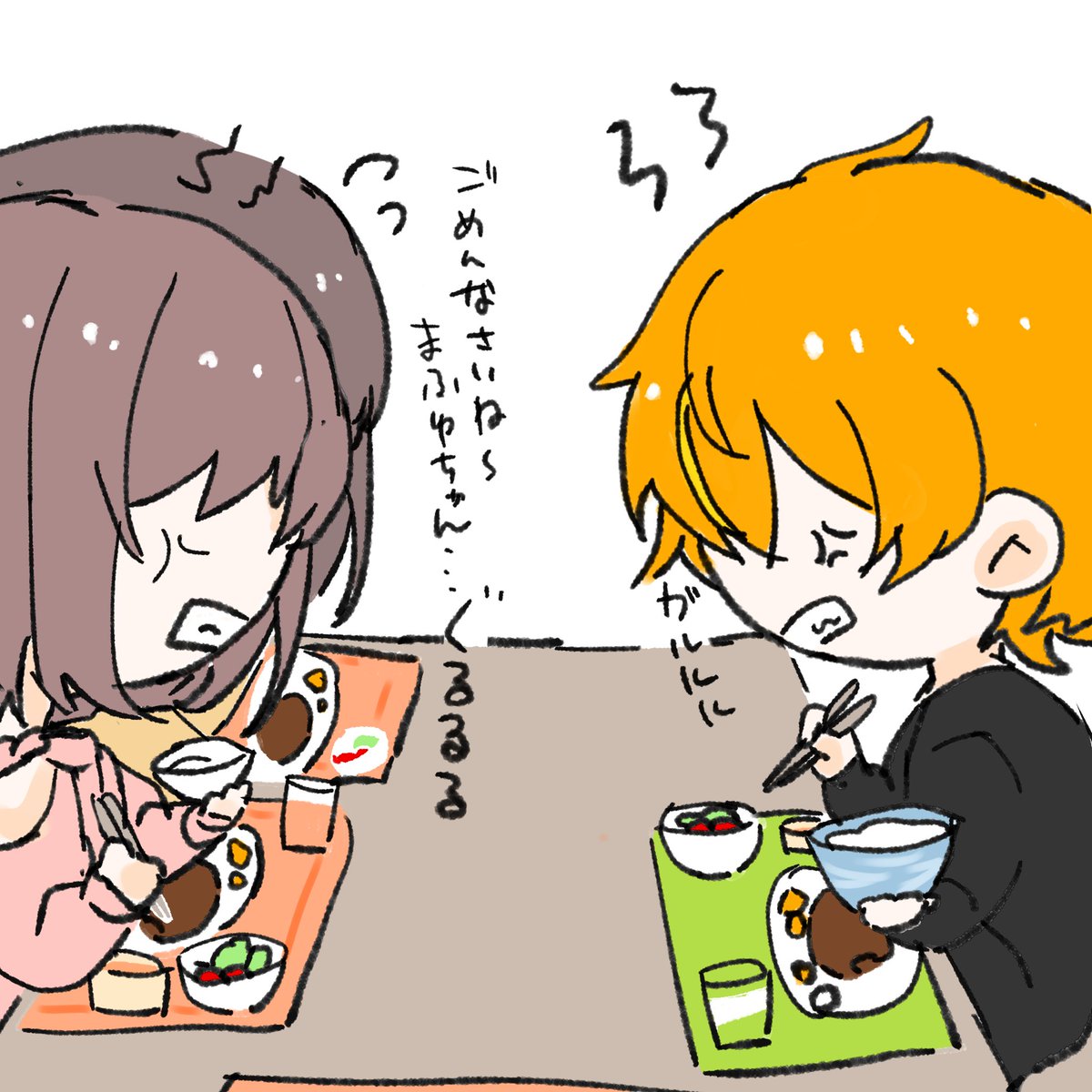 #prsk_FA 
「あたたかい食卓」 