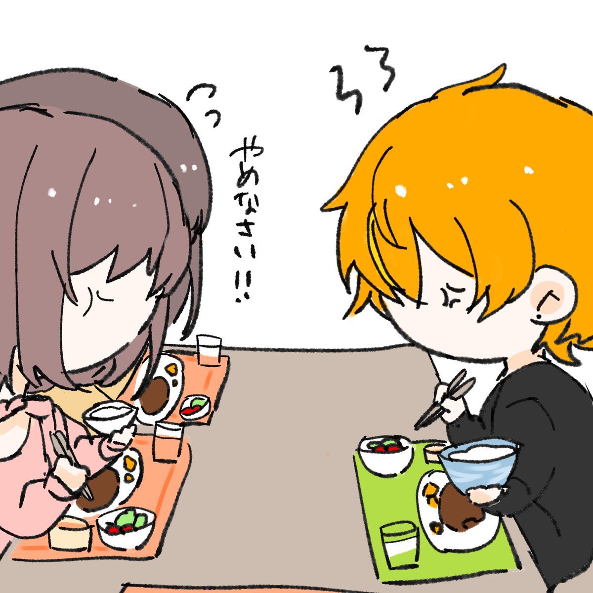 #prsk_FA 
「あたたかい食卓」 