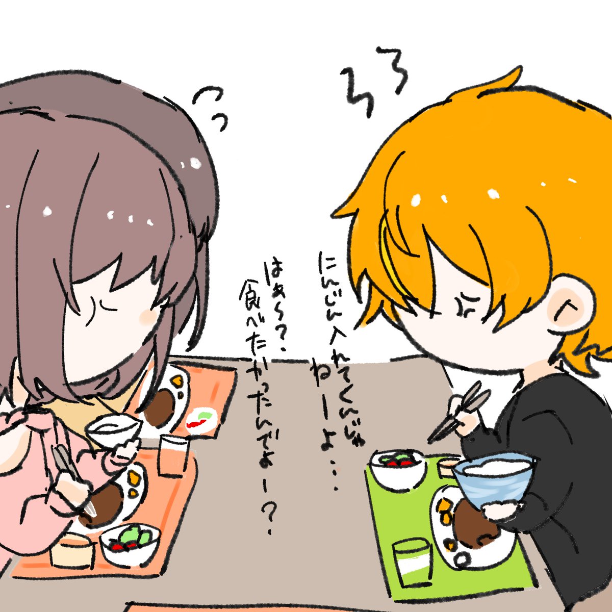 #prsk_FA 
「あたたかい食卓」 