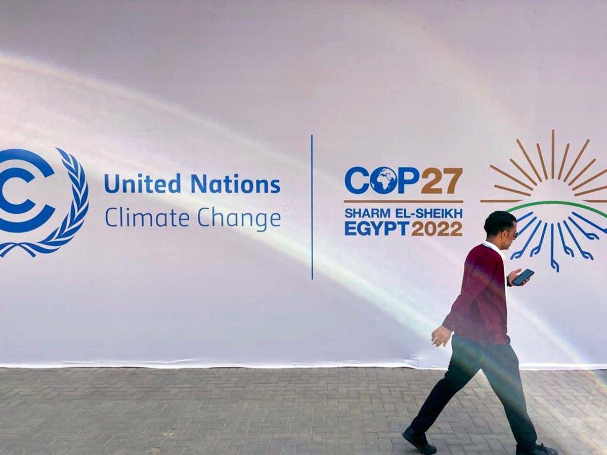 Bilan de la #COP27  :

➡️ Un accord historique pour les pertes et dommages climatiques mais aucun plan de sauvetage à 1,5°C engageant une sortie des énergies fossiles et la protection de la #biodiversité. 

wwf.fr/vous-informer/…

Thread.👇