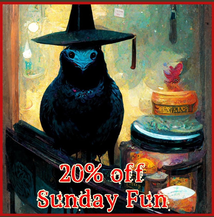 NydByrd's tweet photo. Happy Sunday, lovelies, I hope you fun!
Our Sale is up, check it out!
https://t.co/KwOBbMAZ6I

#sundayvibes #SundayMorning #sundayfun #etsysellersofinstagram #dnd5e #TTRPGs #d20 #CatsofTwittter #DogsofTwittter #witchcraft #pagan #Stickers #magnets #Watercolourpainting #witchwyrd https://t.co/fC9oRSldQS