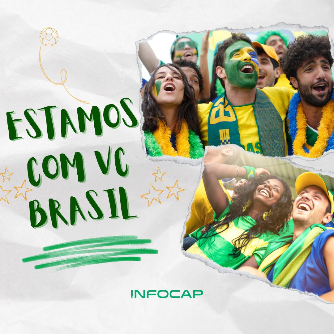 infocap's tweet photo. Vai nessa tua força Brasil. 
A INFOCAP junto com todos os brasileiros estão com você!

#corretoradeseguros #seguros #corretora #corretordeseguros #gestaoparacorretores #copadomundo #worldofcup #2022 #brazil https://t.co/ZaqKireTNF