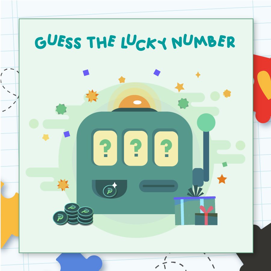 PositionEx's tweet photo. Position Exchange's #PositionPuzzle time! 😍🥳 Drop your lucky number from 000-999 and take the prize! Don't forget to:

✔️ Follow Position Exchange

✔️ RT, tag 3 friends

✔️ Comment with your wallet address

✔️ Drop your lucky number (one/account)

🏆 2000 POSI to be shared! https://t.co/6ndMLsdEnL