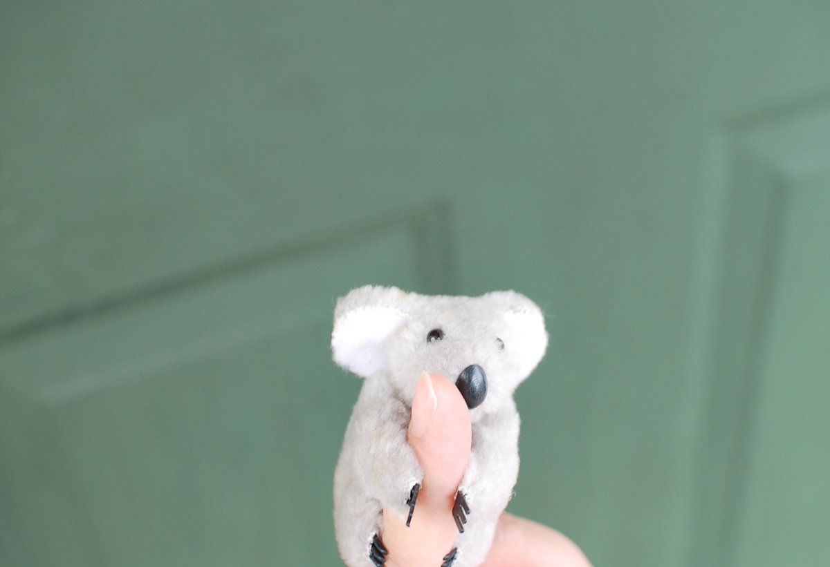 手がクリップの様に開きどこにでも掴まる小さなコアラ 懐かしい 昔家にいた よくわからないけど知っている Togetter