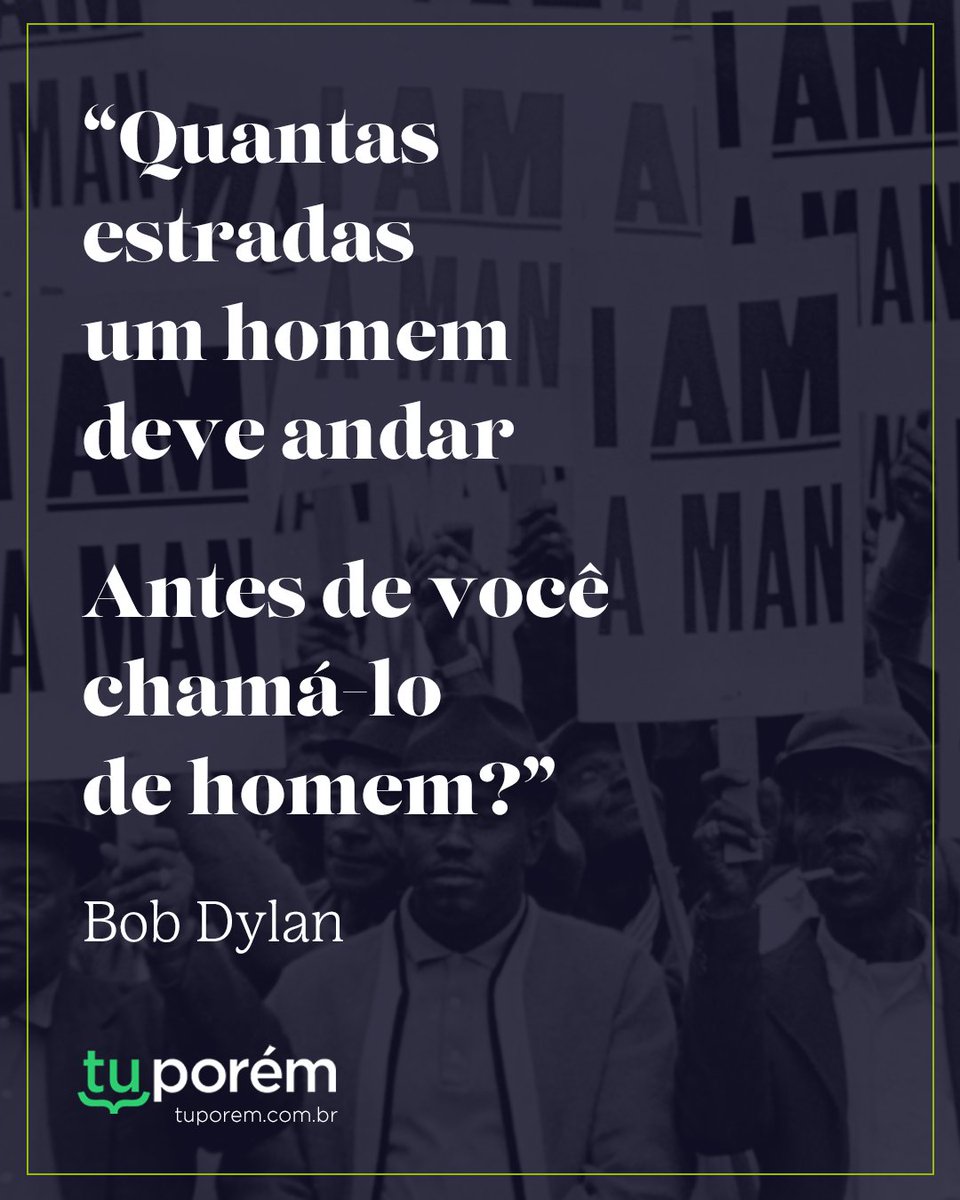 tuporem's tweet photo. 20 de novembro: Dia da Consciência Negra. #BobDylan #BlowinInTheWind #Racismo #Cosmovisao #DiaDaConscienciaNegra #Tuporem https://t.co/AqkXibSWIB
