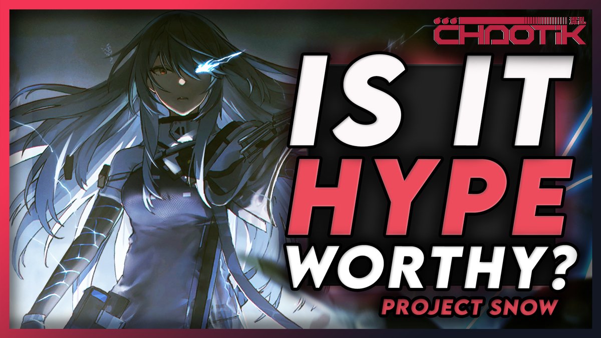 IAMCha0tik's tweet photo. Holy shit! This is blowing up!
If you'd like to see more gameplay for #ProjectSnow, you can find my latest video giving feedback to the developers along with Boss Gameplay in the video below. Thank you for all of the likes, follows and shares. https://t.co/PMVrMCvQiL https://t.co/f7iPbQFONW