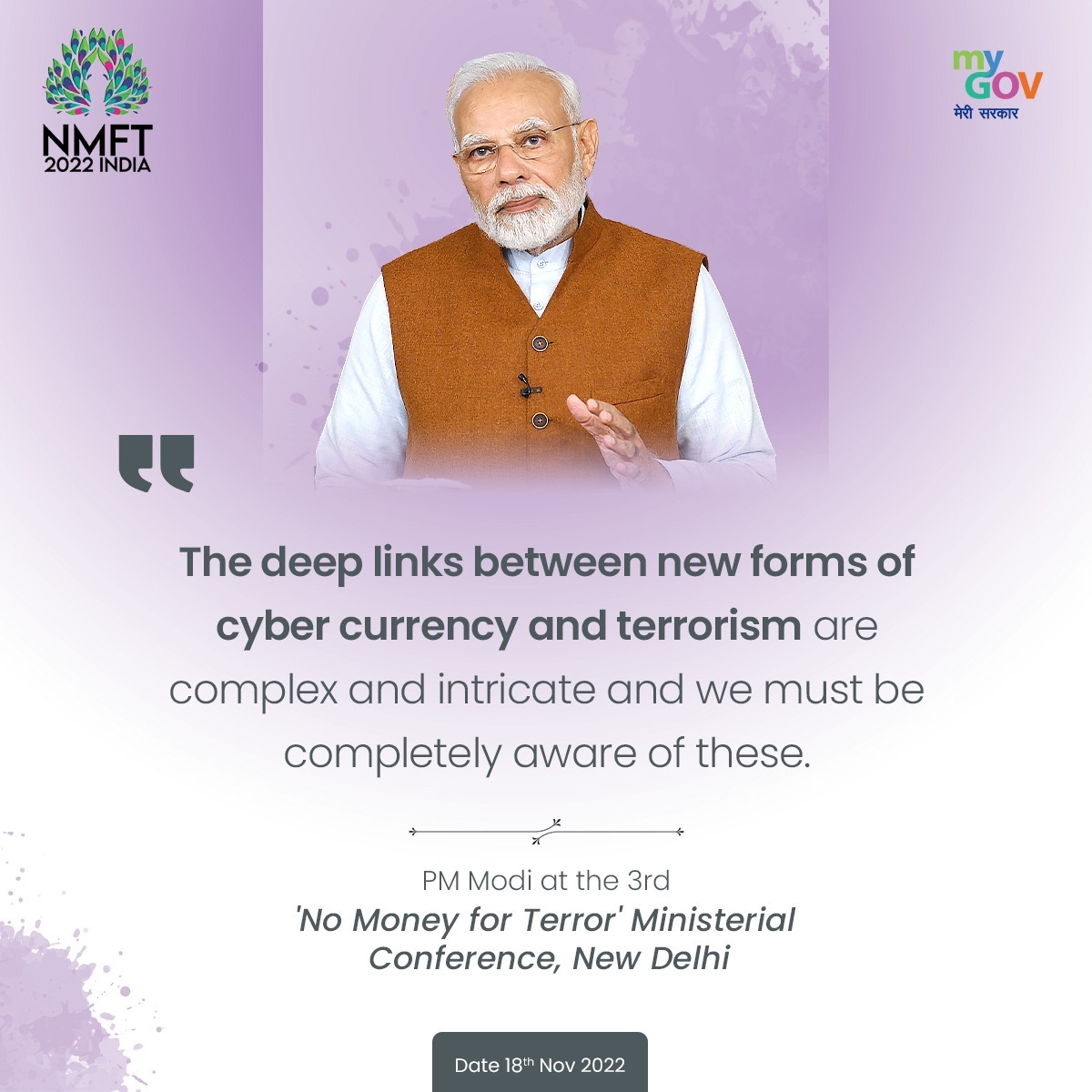 ttearncrypto's tweet photo. We can't avoid this point that #Cryptocurency can be also used for #TerrorFunding in countries like #Pakistan!
This is a major reason why #IndianGoverment don't promote #CryptoMarket in huge country like #India
#NMFT #NMFT2022 #NarendraModi #Modi https://t.co/hN33kt0Tf9