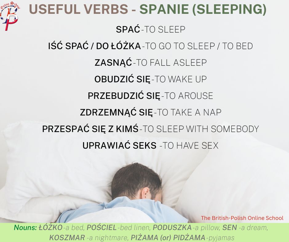 British_Polish's tweet photo. Who loves sleeping? :) #spanie #sleep #polishforbeginners #polskidlaobcokrajowcow https://t.co/rvim1GI6gt
