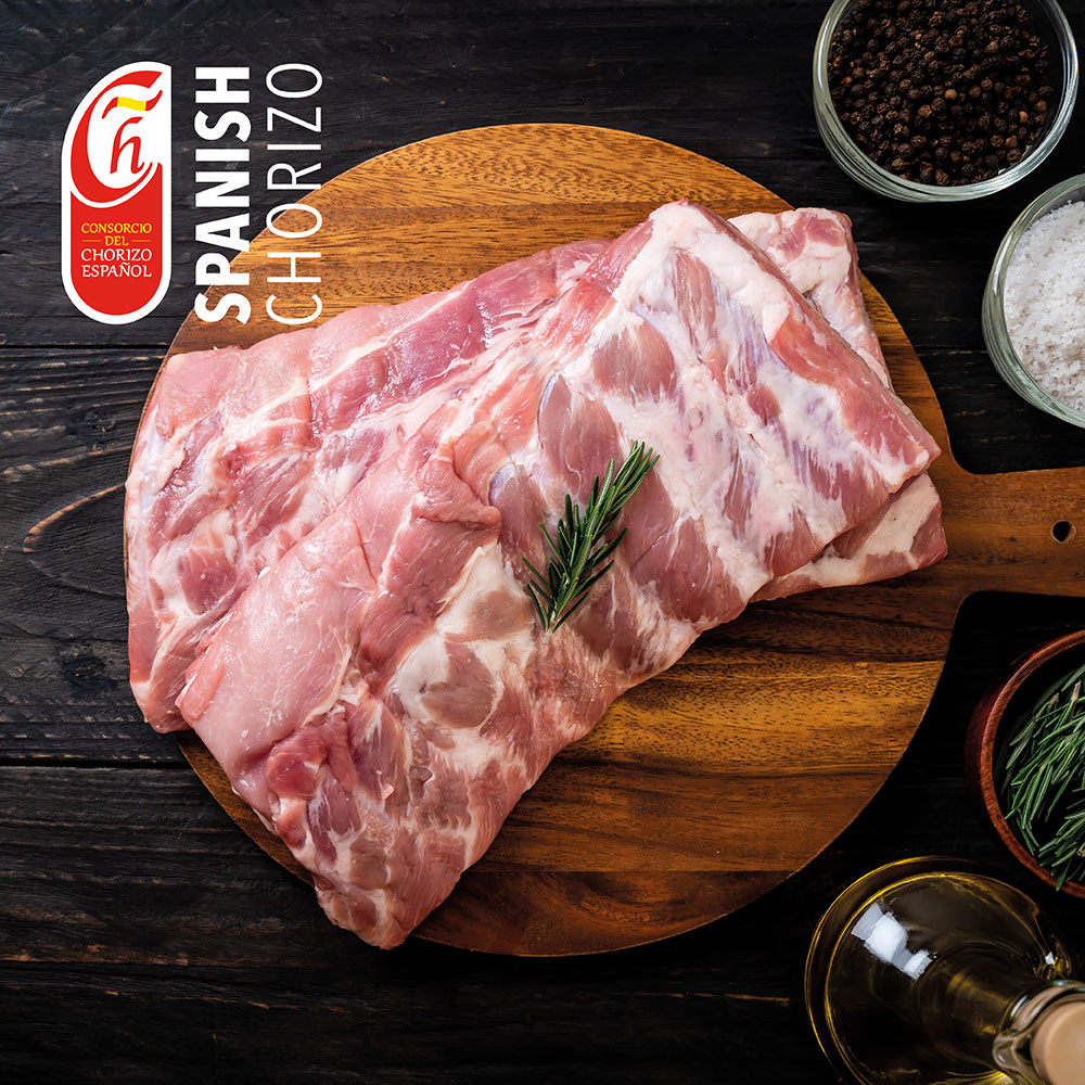 Spanish_Chorizo's tweet photo. Pork is one of the main ingredients of #Chorizo.
It is high in protein and provides minerals such as #zinc and #iron. It's also a source of #vitaminB.
Eat #SpanishChorizo!
#SpanishChorizo #SectorCarnico #PigSector https://t.co/5HKBJfhlSo