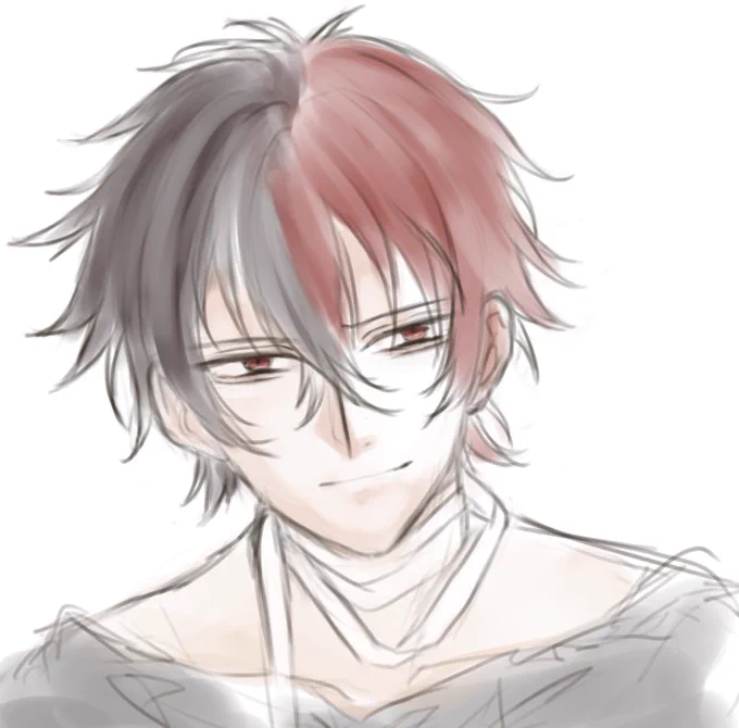 フォロワーにお世話になったので描きました 
