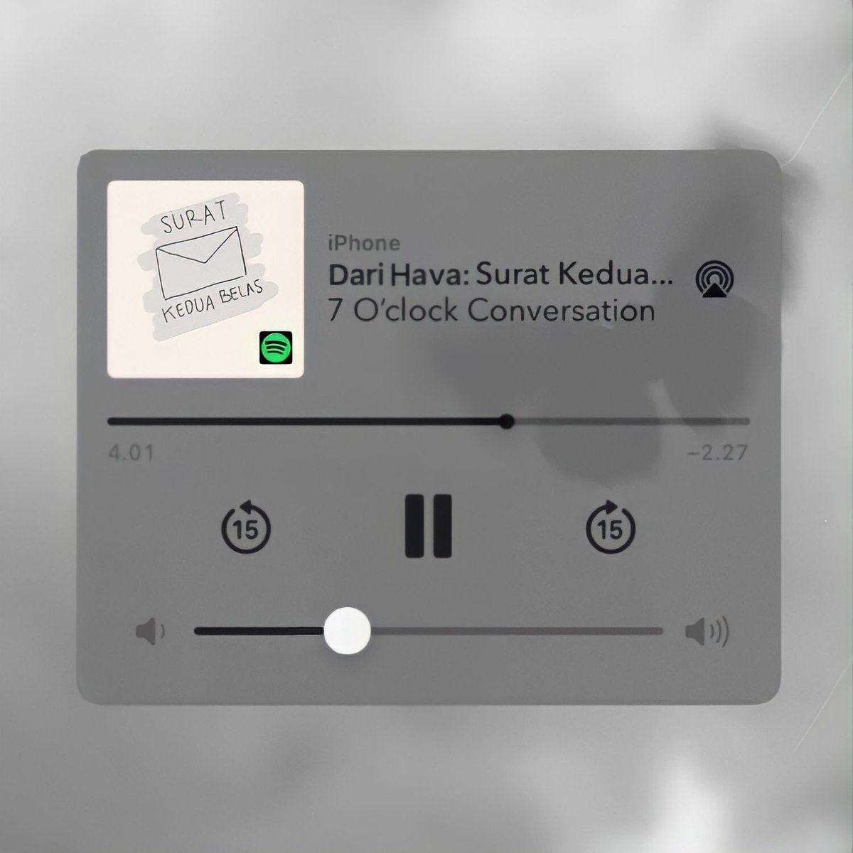 WRITTENBYINFJ's tweet image. Dari Hava: Surat Kedua Belas

— heeseung local au