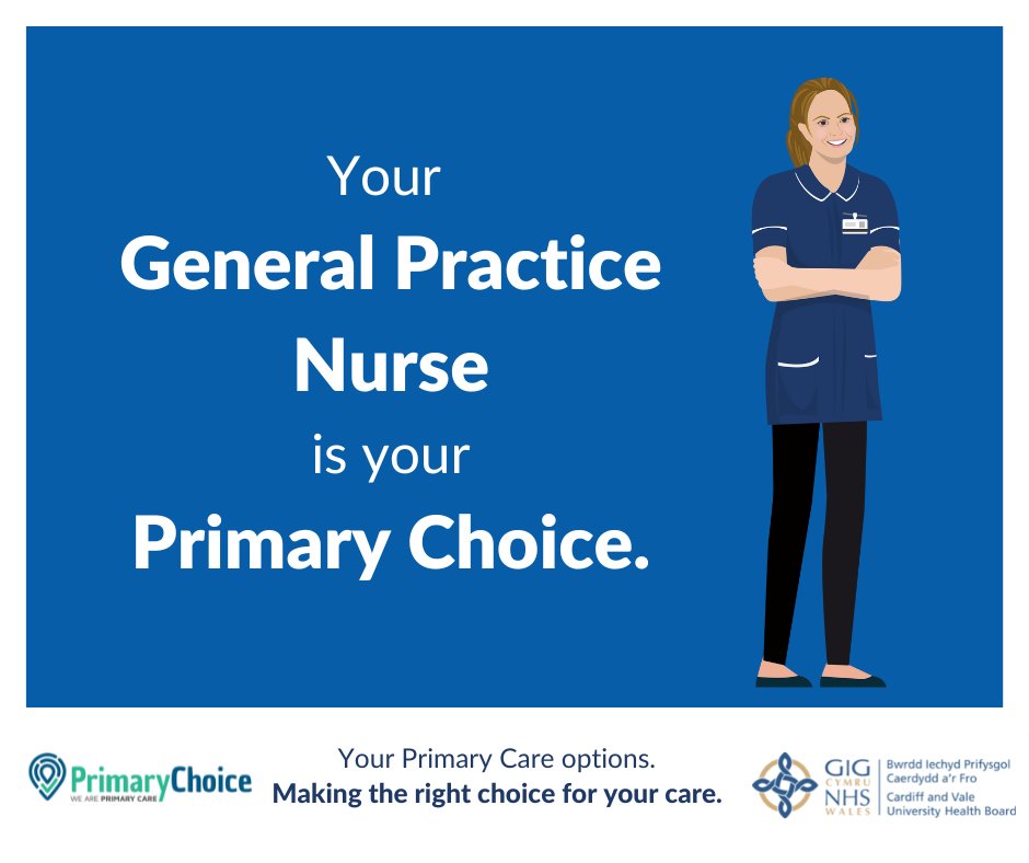 CV_UHB's tweet photo. Do you have a chronic illness, such as asthma, lung disease or diabetes?

A General Practice Nurse is your #PrimaryChoice for condition review, treatment and advice. https://t.co/4kA7uwR8sf