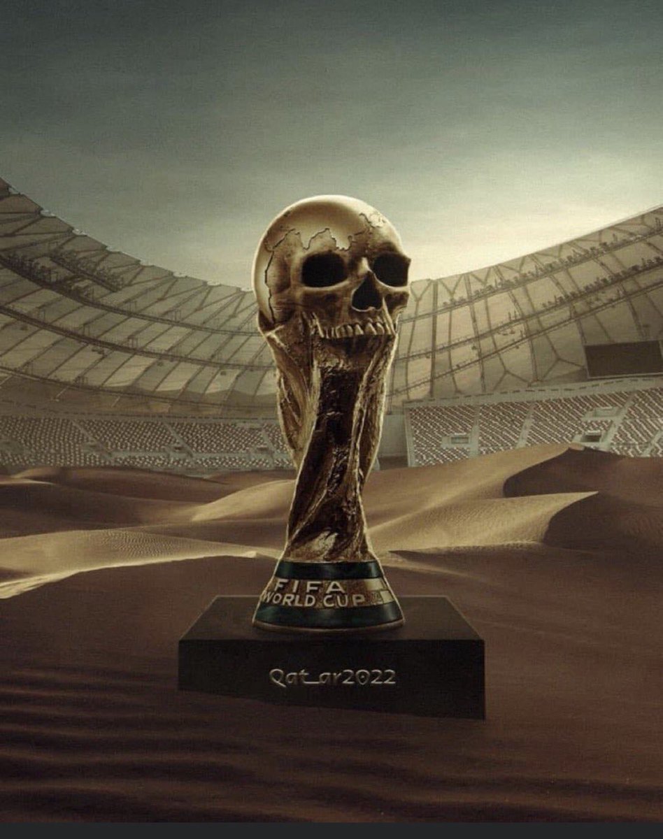 For the first time in my life I decide not to watch a single game of the world cup. Boycott Qatar #FifaMafia #BoycottQatar2022