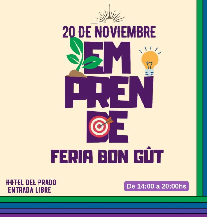 BagsQamba's tweet photo. ES HOY!!! @feriabongut  en el Hotel del prado. Te esperan mas de 100 expositores.
Te esperamos de 14 a 20 hs.

@BagsQamba https://t.co/hTr3KgVGL6