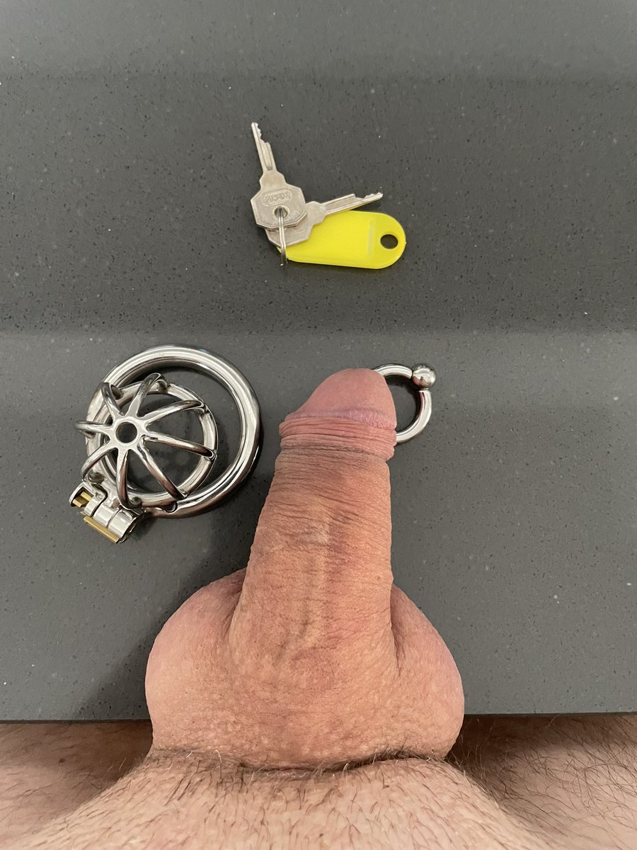 Qui veut d une bonne lope sous race en appartenance à dresser… qui me remettra en cage à ma place pour m humilier et abuser de moi 🙏🤩🙏😈😈😈 #lope #sub #hard #chastity #chastete