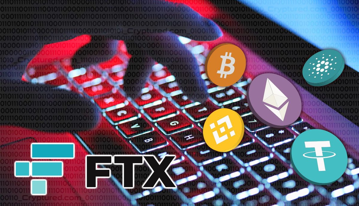 cryptured's tweet photo. Late on Friday, more than $600 million in cryptocurrency vanished from the wallets of the defunct cryptocurrency corporation FTX.

Read more . . . . .  https://t.co/fCJYU4c1k5

#cryptohack #cryptonews #cryptocurrency #ftx #Cryptured https://t.co/Xt3Uo9hRcx