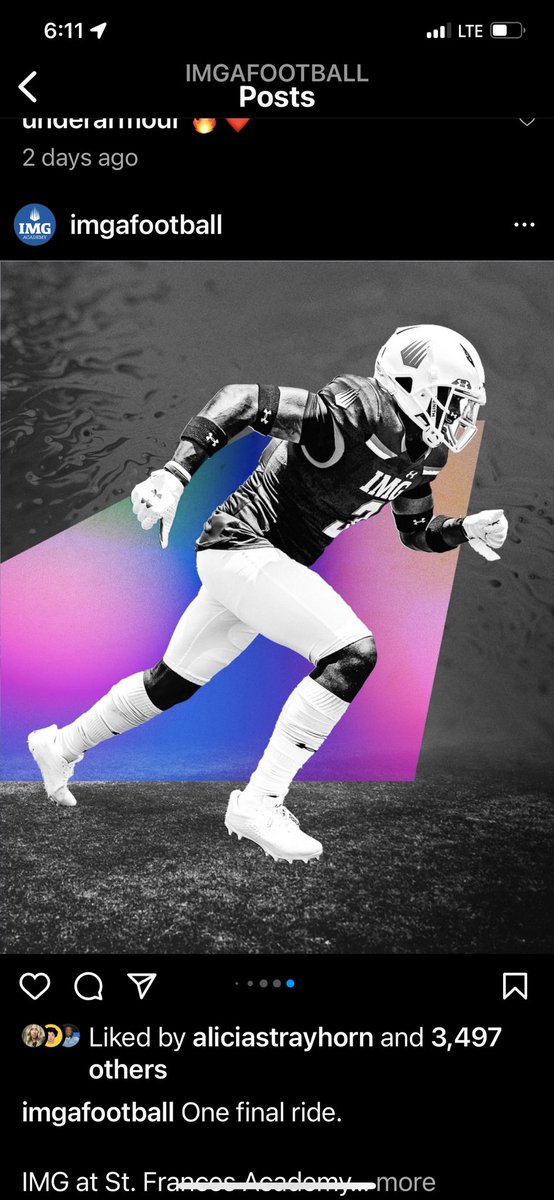 MommaHall2U's tweet photo. Commentators said he was defensive player of the game…He’s my defensive player of the YEAR!!! I love you son 💞🏈💪🏽 click the link below and make sure you “❤️” it, share it #lasthighschoolgame #defensiveplayerofthegame
Click the link ⬇️⬇️
https://t.co/7bvBq1Qje2 https://t.co/p7CoZxvxir