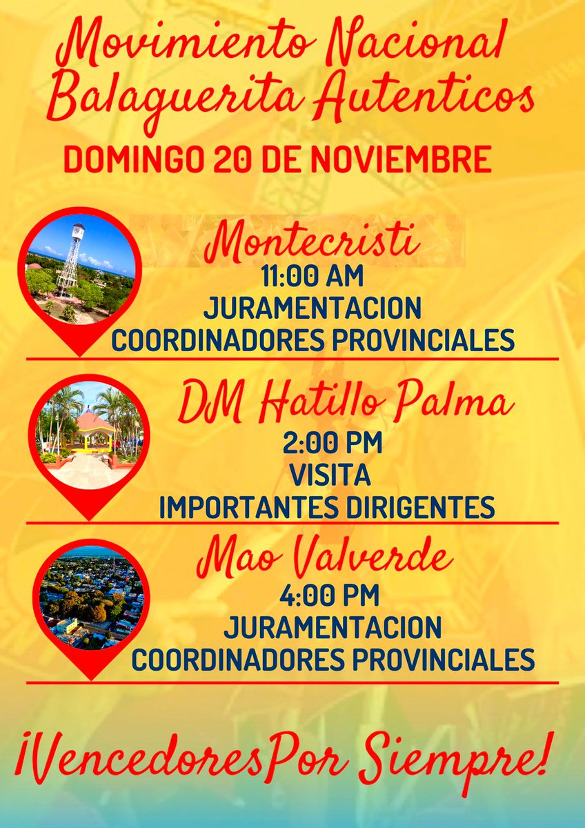Cada día se fortalece crece y se consolida , de la mano de un hombre honesto , trabajador y entregado a su país Dr <a href="/modestoguzmanrd/">Modesto Guzmán</a>
