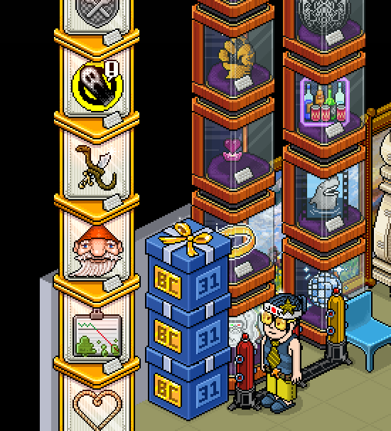 SORTEO 3 HABBO CAJAS ARQUITECTO 31 DÍAS💚

- Seguir a <a href="/Z0V4T0/">Z0V4T0</a> 
- Mencionar a 2 amigos
- RT

3 ganadores en 48h👀
<a href="/cocobayworld/">COCOBAY 🥥</a>