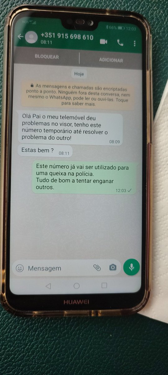 fatfpinto's tweet photo. Mais uma tentativa de burla ao meu pai. Alertem os vossos ⚠️ @VOSTPT @PJudiciaria https://t.co/i47J00jfsg