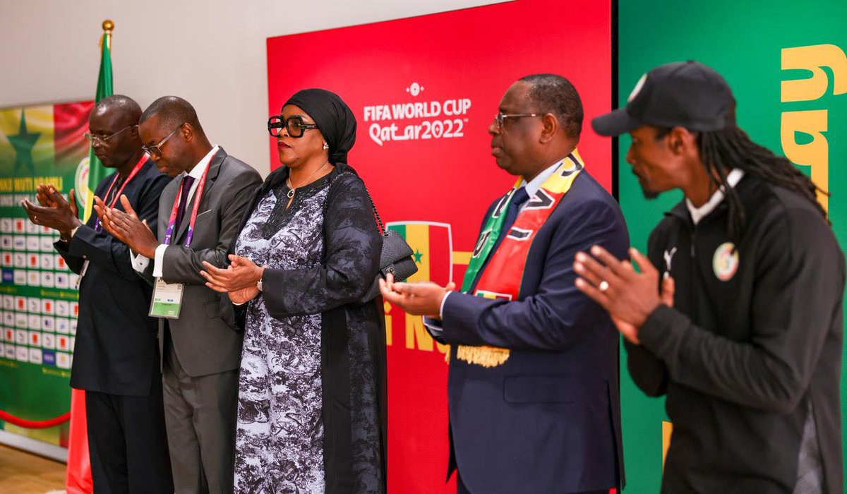 Macky Sall tweet media