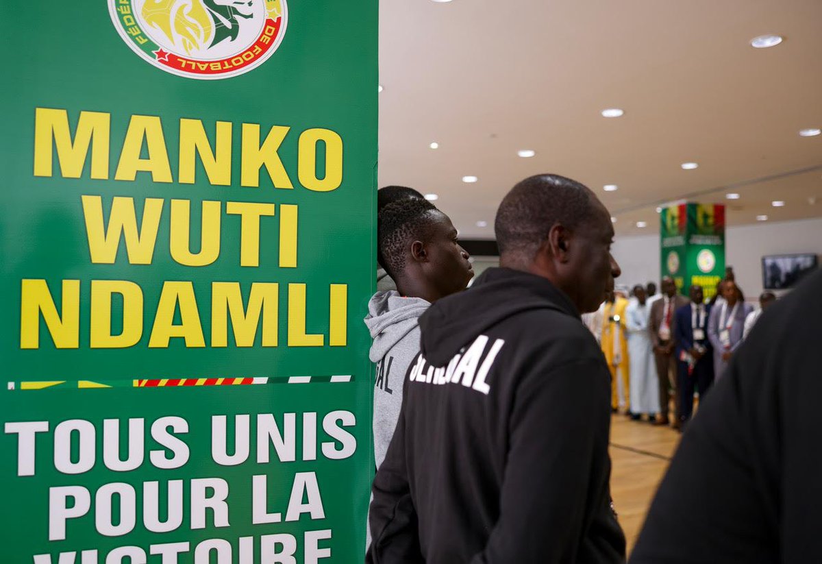 Macky Sall tweet media