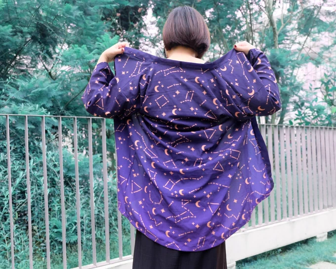 the weeb in me suddenly wants to make akatsuki summer cardigan 