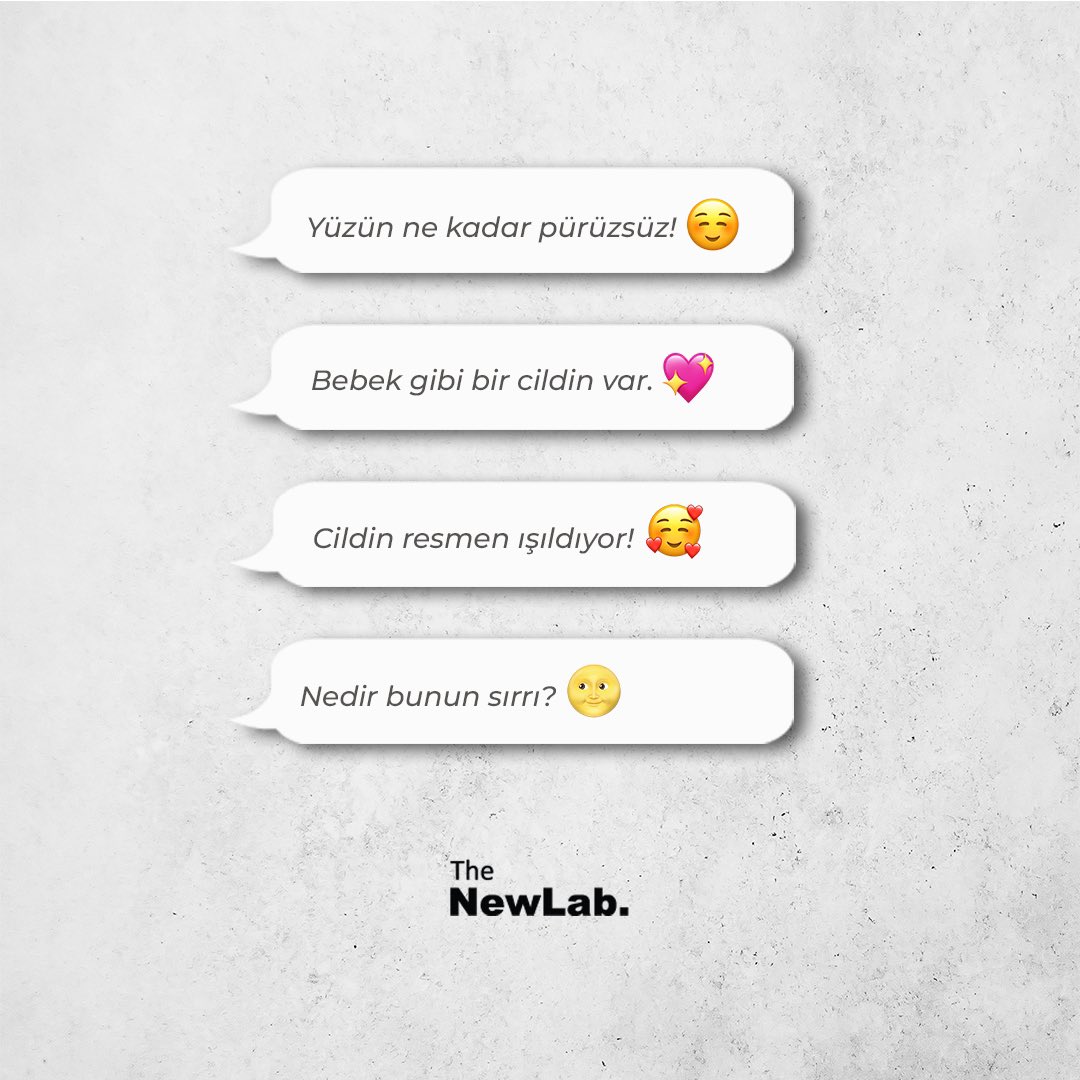 NewlabThe's tweet photo. #TheNewLab ile bazı sırlar gizli değildir. 🤭 https://t.co/BQI8IA9MZb
