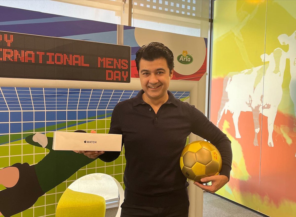 Arla Foods KSA tweet media