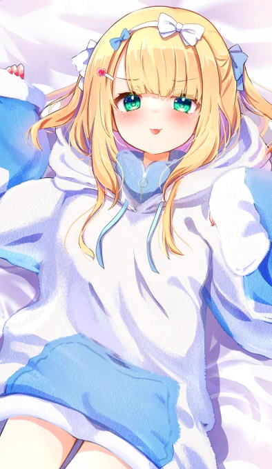もこもこ天使もののべ#有栖の絵本 