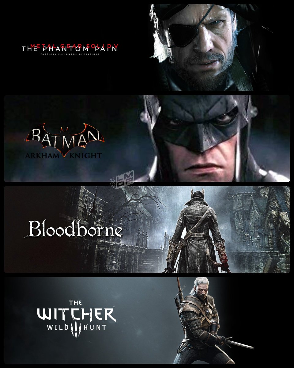 LeMondeDePSX's tweet image. 2015 !