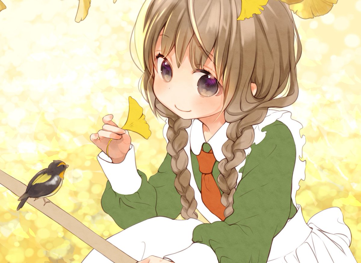 「顔周りの塗りだけ進んだ 」|玖珂つかさのイラスト