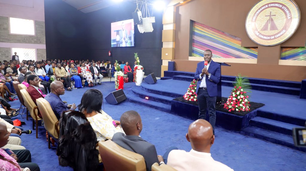 Kenya’s Doyen, MBS on Twitter "RT SakajaJohnson A blessed church