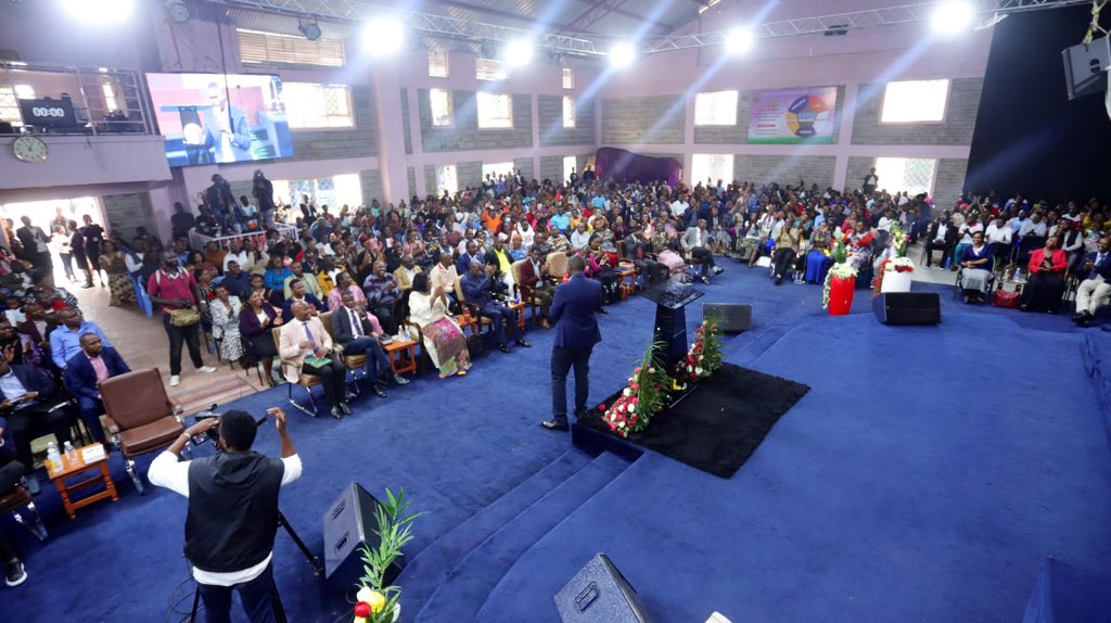 Kenya’s Doyen, MBS on Twitter "RT SakajaJohnson A blessed church