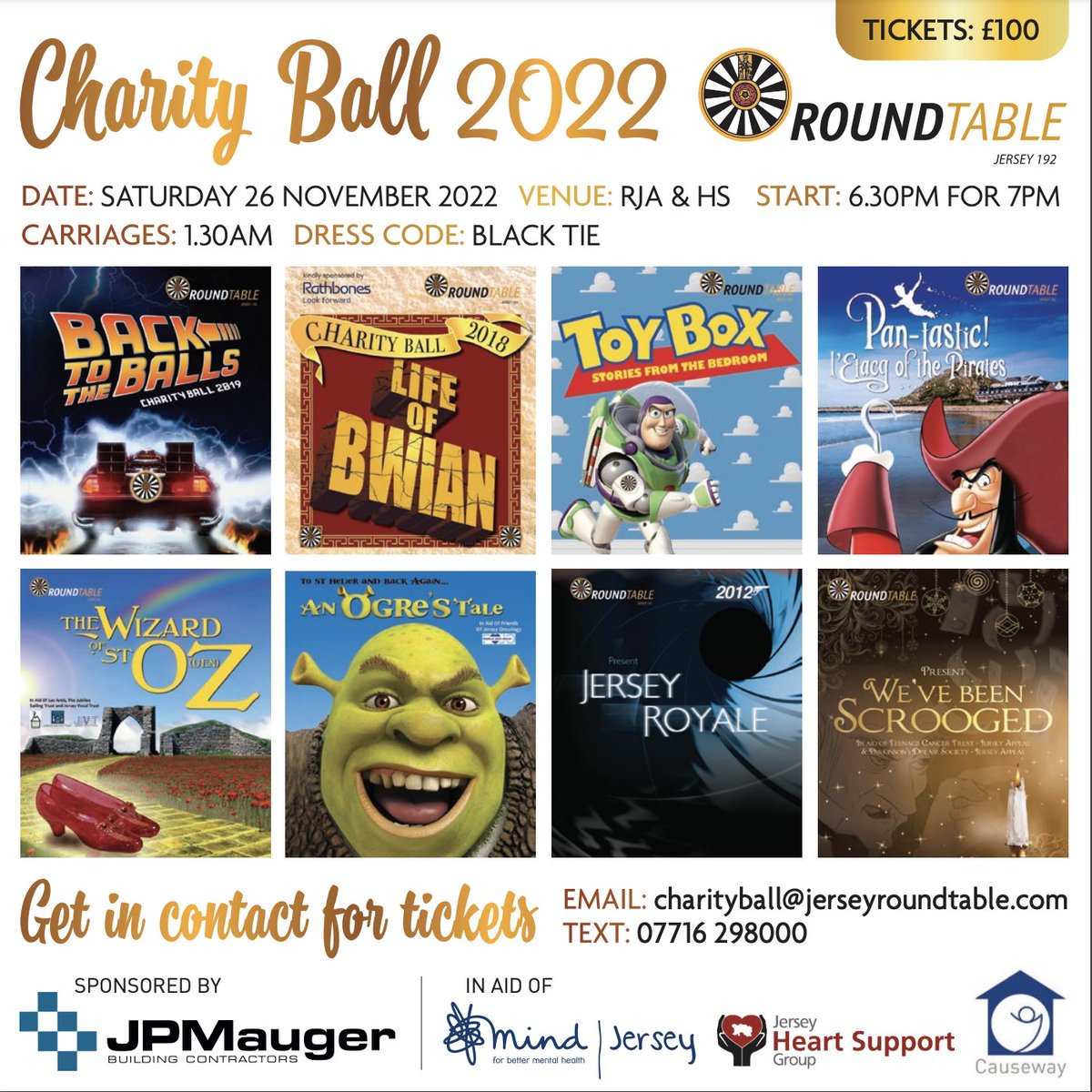Mind Jersey (@jerseymind) on Twitter photo Mind Jersey is delighted to be chosen as one of the three charities of choice for this event.
Should you wish to purchase tickets please contact charityball@jerseyroundtable.com
#MindJersey #mentalhealth #mentalhealthawareness #endthestigma Mind Jersey is delighted to be chosen as one of the three charities of choice for this event.
Should you wish to purchase tickets please contact charityball@jerseyroundtable.com
#MindJersey #mentalhealth #mentalhealthawareness #endthestigma