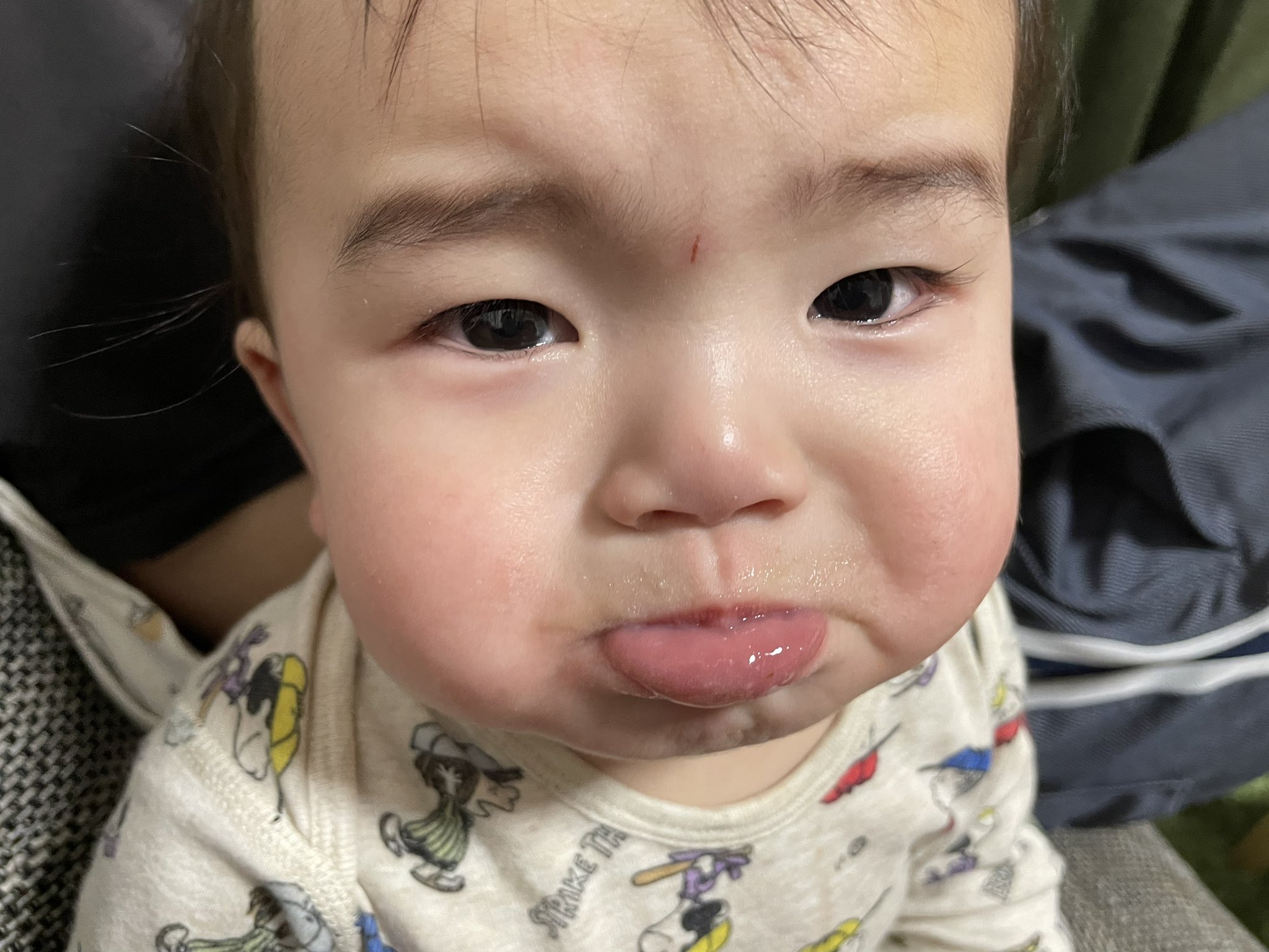 赤ちゃん泣き顔 Twitter Search Twitter