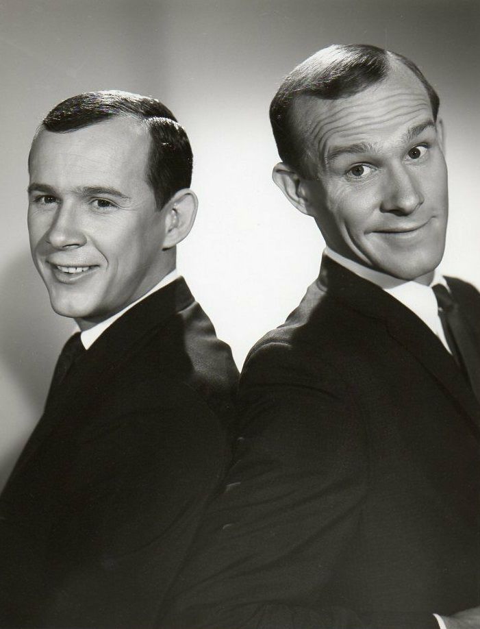  November 20, 1938. Happy 84th Birthday to Dick Smothers, left, of  the Smothers Brothers. 