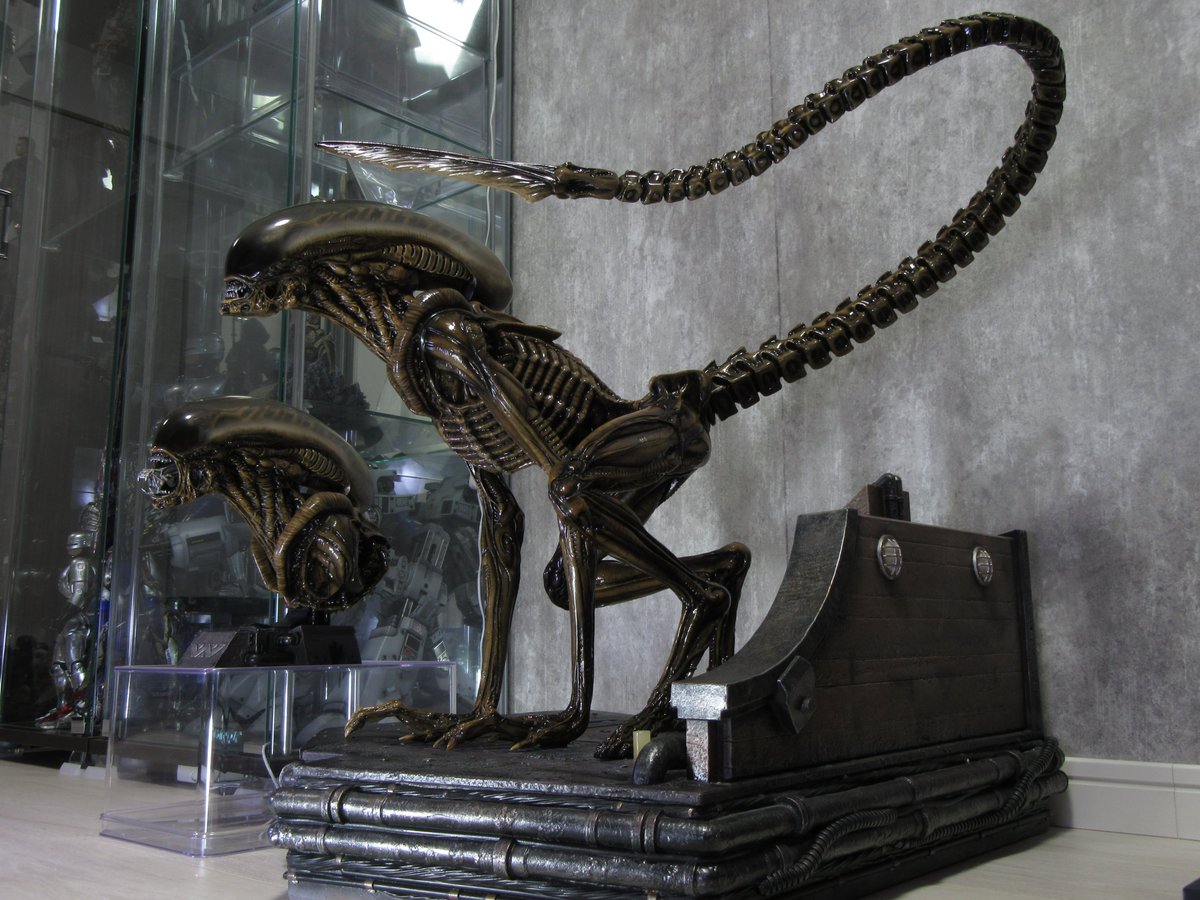 MasashiKNAVE's tweet photo. #Coolprops x #prime1studio 
#Alien3
#DogAlien https://t.co/ueizEawHYO
