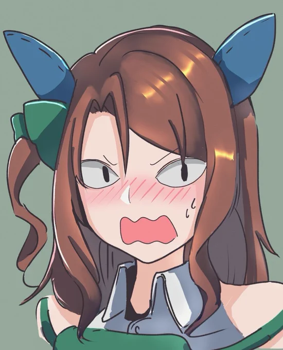 今週描いたやつ #ウマ娘プリティーダービー #キングヘイロー(ウマ娘)  