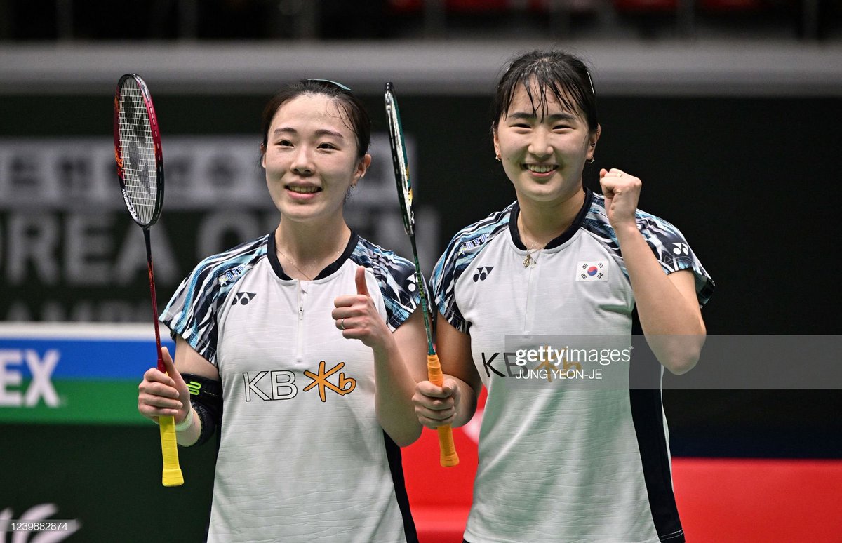 geegoin's tweet photo. RAPOT "JEONG/KIM" DI 2022

#GO2022 [QF]
#AE2022 [SF]
#KO2022 [WINNER]🥇
#BAC2022 [R32]
#TO2022 [R16]
#IM2022 [SF]
#IO2022 [QF]
#MO2022 [SF]
#MM2022 [SF]
#BWC2022 [R16]
#JO2022 [WINNER]🥇
#DO2022 [R32]
#FO2022 [QF]
#AO2022 [SF]

consistent! now their current world ranking is #5! https://t.co/z5Nk6yA1I2