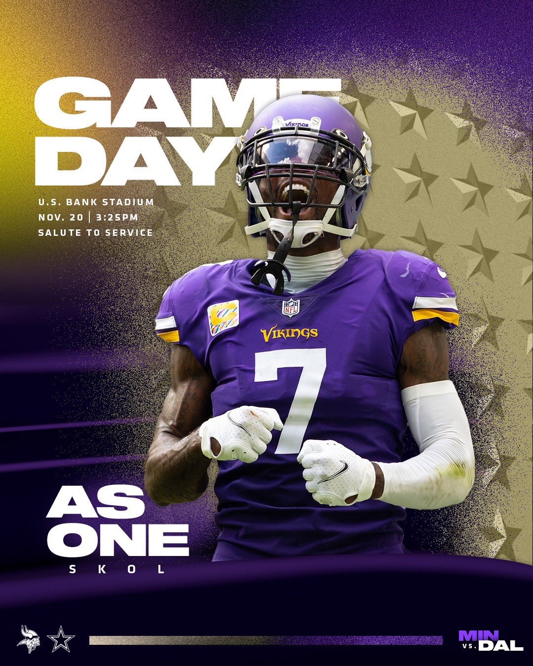 vikings game nov 20