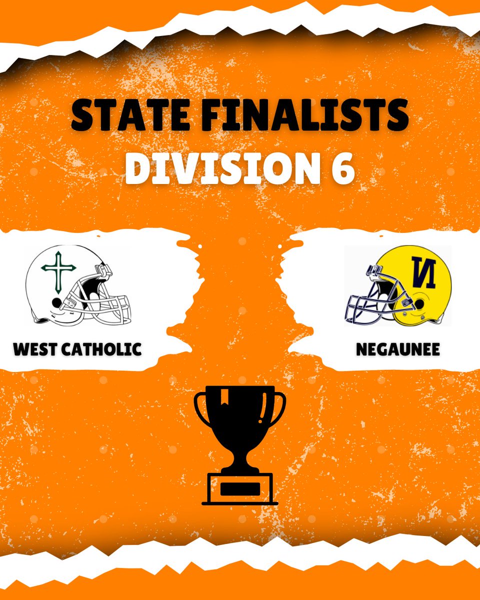 THE DIVISION 6 FINALS ARE SET!