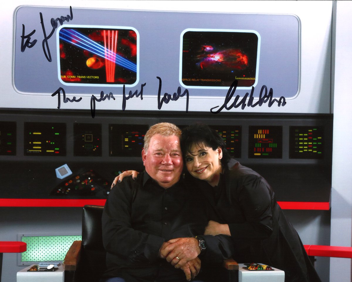 The @startrektour was one of the best weekends of my life! @WilliamShatner is what dreams and legends are made of... hope you all had the best weekend! Miss you!