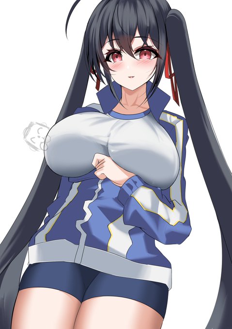 #碧蓝航线
 #アズールレーン
 #アズレン

ハスミの体操着姿の大鳳 